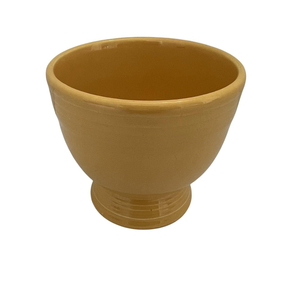 Vintage Fiesta Fiestaware Yellow Egg Cup